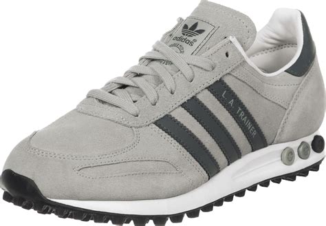 adidas latrainergrau weiß|adidas LA Trainer Shoes .